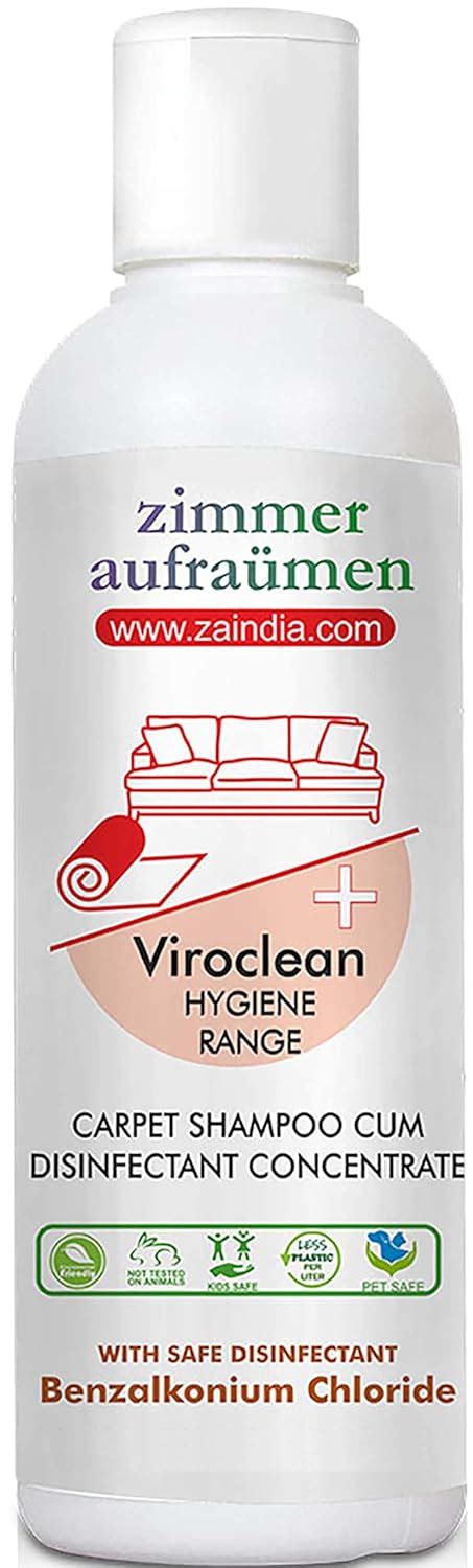 Zimmer Aufraumen 500 ml CARPET, SOFA & UPHOLSTERY CLEANER LIQUID ...
