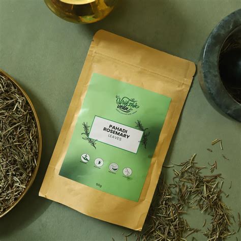 Rosemary Leaves for Hair and Skin | Pahadi Rosemary Leaves – vrikshaveda