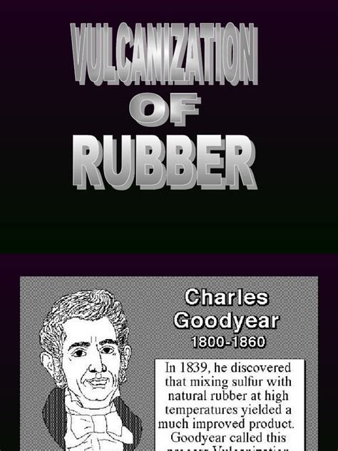 Image result for Vulcanization History