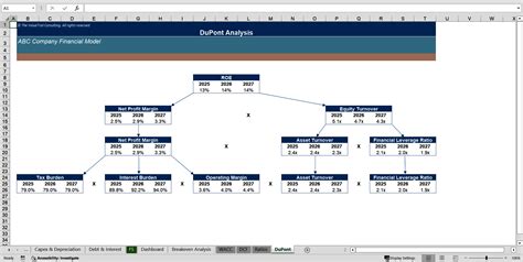 Financial Model Example 的图像结果