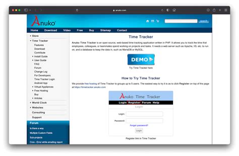 Best Open Source Time Tracking Software 的图像结果