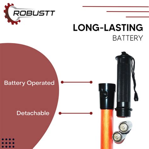Buy Non-Rechargeable Traffic Baton Light Stick (12 Inch) – Robustt