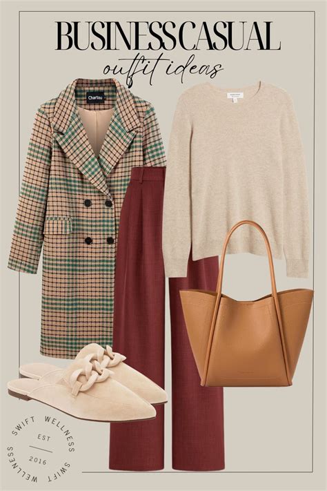 Business-Casual Work Outfits 的图像结果