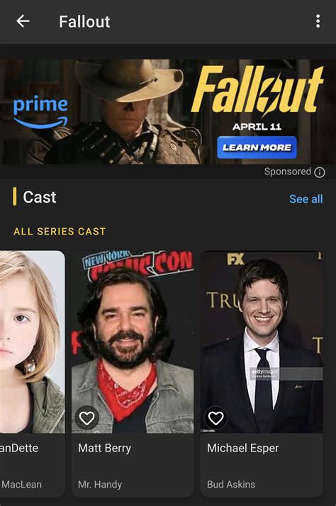 Anyone else moderately excited for Amazon's Fallout TV show? I just ...