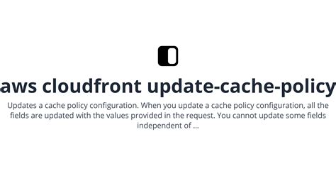 Image result for CloudFront Cache