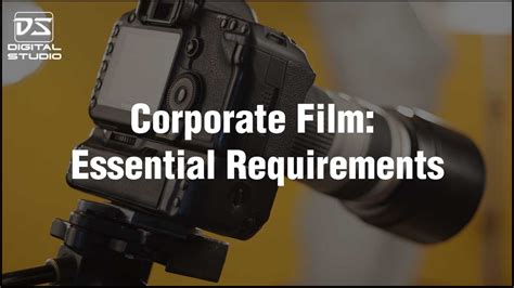 FAQ on corporate films and videos, business presentations