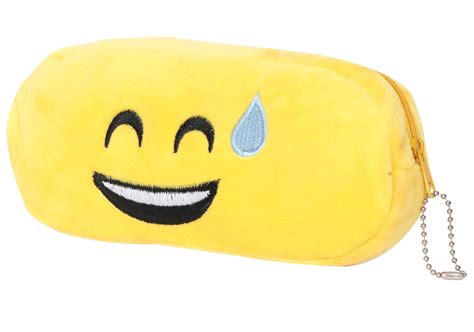 Chords Sweety Smile Emoji Pencil Pouch Soft Toys for Children : Amazon ...