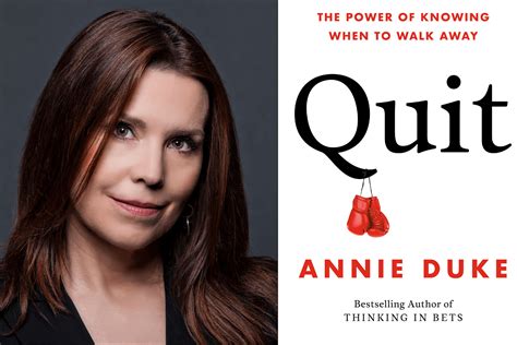 Annie Duke on how to get better at quitting | MPR News