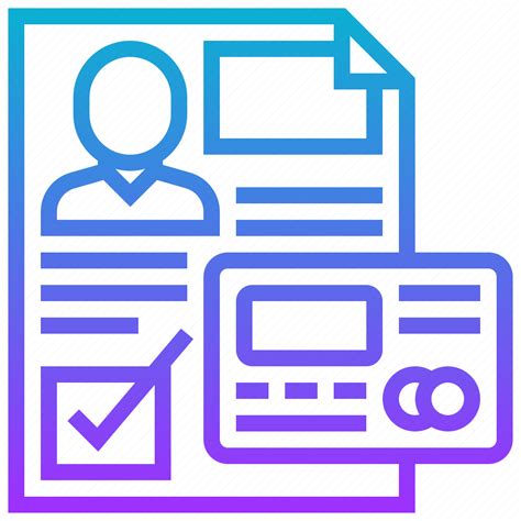 Customer Information Collection Icon 的图像结果