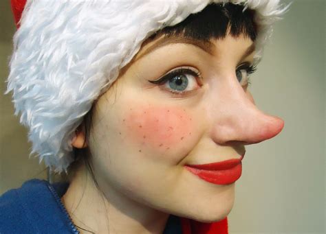 cute elf makeup