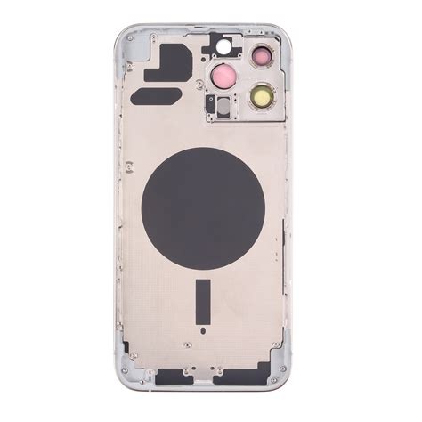 Back Panel Housing Body for Apple iPhone 13 Pro White - EGFix