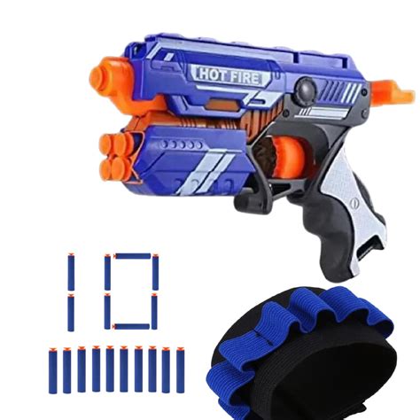 Toy Cloud Sharp Soft Blaster Manual Soft Bullet Shooting Gun Toy with ...