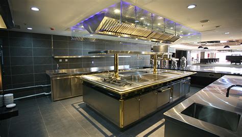 酒店厨房设计布局实例功能间解析和实景效果图 - 一厨一帮