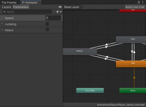 Unity Create Detector 2D Player 的图像结果