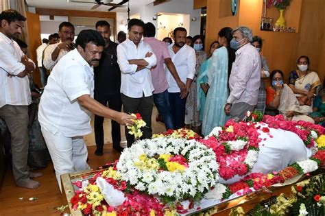 KTR's father-in-law Harinath Rao passes away at the age of 74
