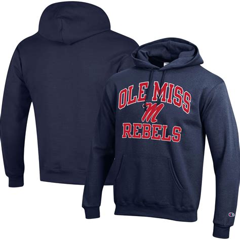 Champion® NCAA Ole Miss Rebels High Motor Pullover Hoodie | Belk