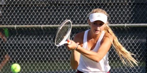 Senior Spotlight: Vernon tennis