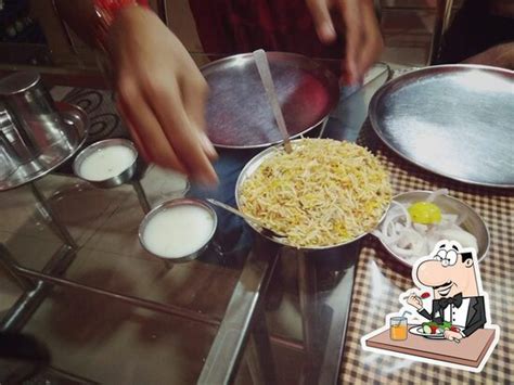 Menu at Faiza Dhaba, Raipur