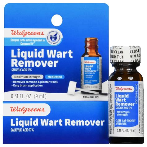 Walgreens Liquid Wart Remover | Walgreens