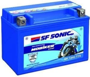 EXIDE SF Sonic 9Z Battery for bike 9 Ah Battery for Bike Price in India ...