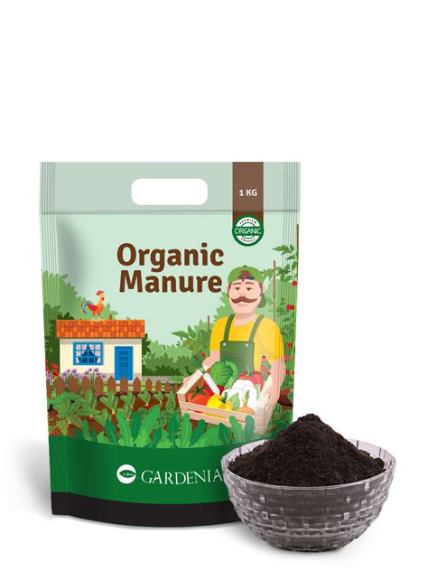 Organic Manure - 1 Kg – Ugaoo