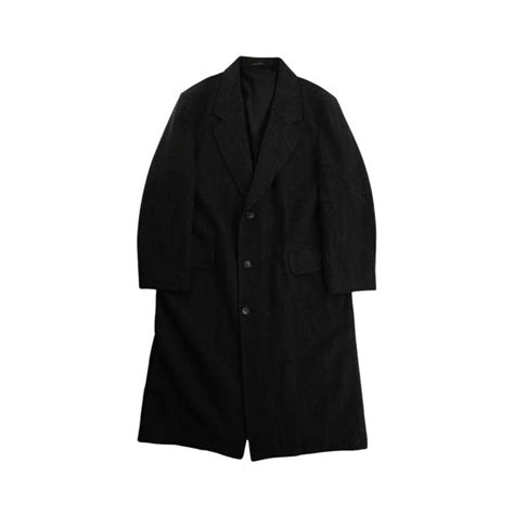 【OTSU TOKYO】1980s LONDON FOG pure wool Chester coat -2532- | cv