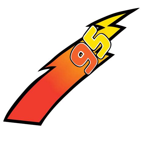 Lightning Mcqueen Lightning Bolt