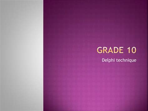 Image result for Grade 10 Tutorial