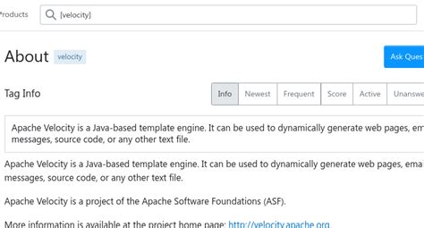 Image result for Use Visual Studio Apache Velocity