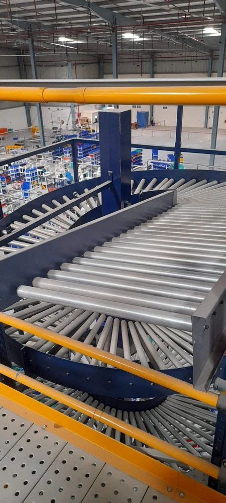 Roller Conveyors - Powered Flexible Roller Conveyor System Manufacturer ...
