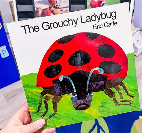 Grouchy Ladybug Book for Preschoolers - Play to Learn Preschool
