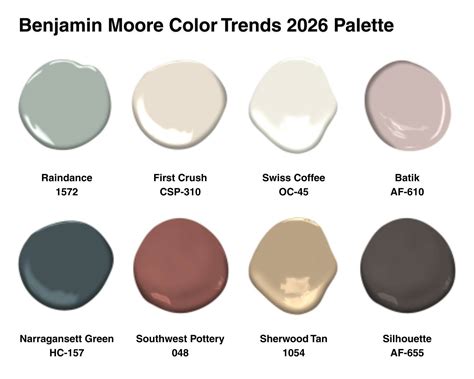 Benjamin Moore Color of the Year 2026 - Red Star Paint & Decorating Center