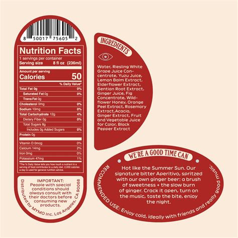 Buy Ghia Non-Alcoholic Ginger Le Spritz, 8 Fl Oz (4-Pack) - Botanical ...