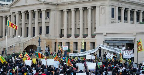 'Go Home, Gota': Huge Protest in Sri Lanka Mounts Pressure on Rajapaksa ...