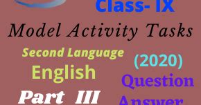 Image result for Model Activity Tasks IX