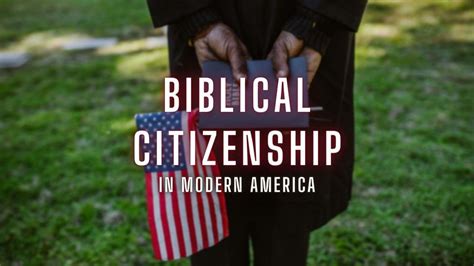 Biblical Citizenship Class, Medical Lake Community Church, 17 April ...