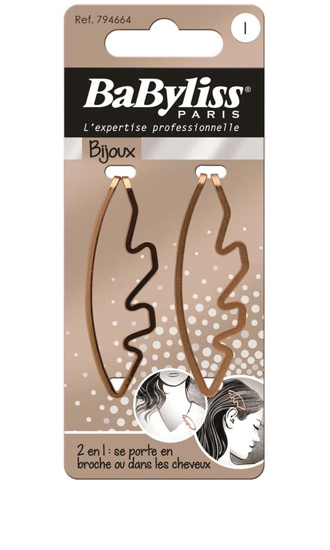 BaByliss Paris Accessories Hårnål Guldlöv | lyko.com