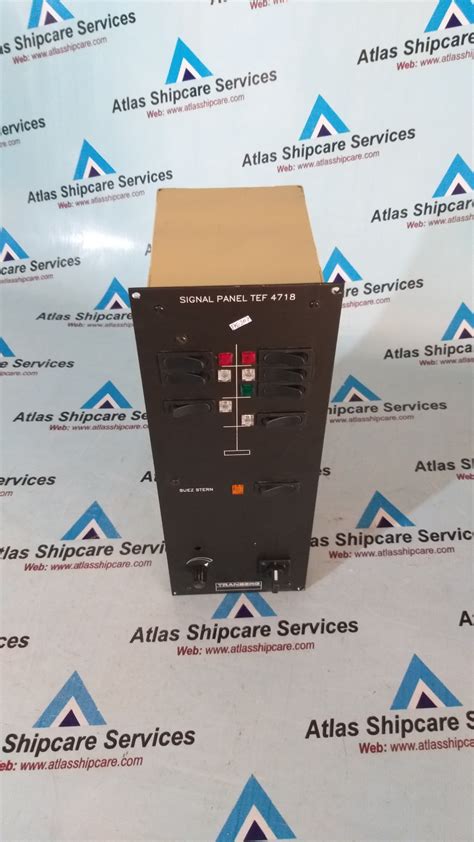 Tranberg TEF 4718 Signal Panel – Atlas Shipcare Services