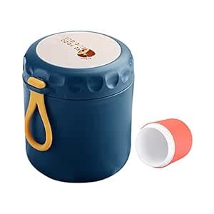 Soup Cup Food Jar Container Food Flasks Stainless Steel Insulated ...