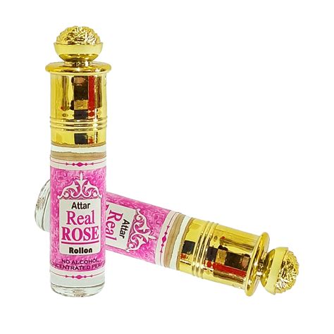Real Rose|Gulab 6ml Rollon Pack – Indra Sugandh Bhandar