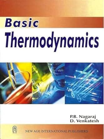 Buy Basic Thermodynamics Book Online at Low Prices in India | Basic ...