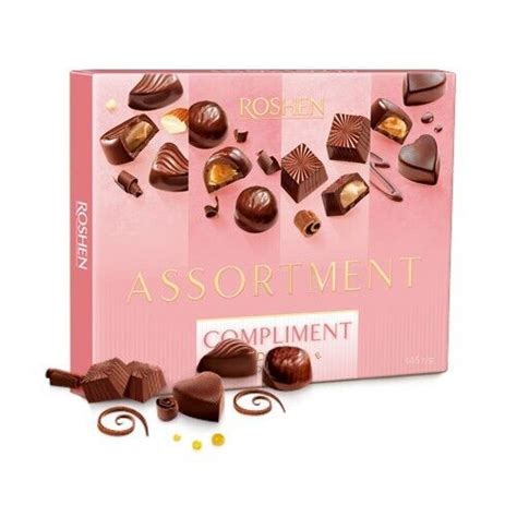 ROSHEN Ukrainian Dark Chocolate Candy Assortment - India | Ubuy