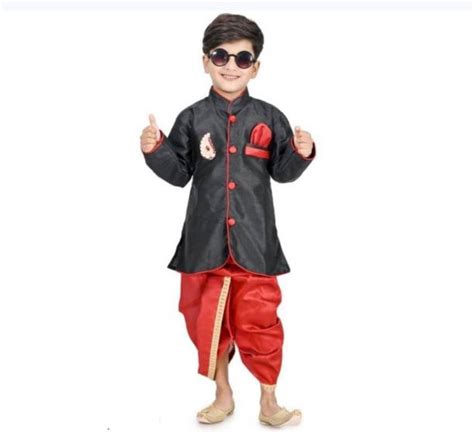 Dhoti Kurta For Boys - Buy Dhoti Kurta For Boys online at Best Prices ...