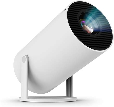 Portable Mini Projector, 4K 1080P Full HD Projector, Support Video ...