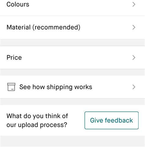 Has Vinted updated their posting? : r/vinted