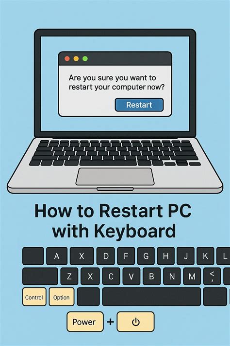Image result for Windows Restart Keyboard Command