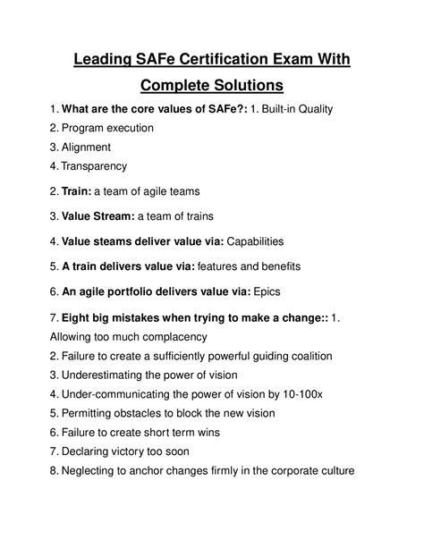 Image result for Safe Certification Questions