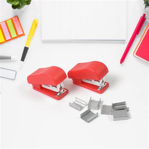 Mini Stapler with Staples / Pin Set (2 Pc) – gambitproduct.com