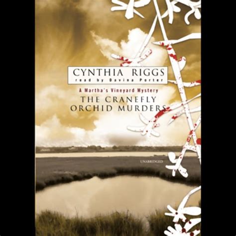 The Cranefly Orchid Murders (Audio Download): Cynthia Riggs, Davina ...