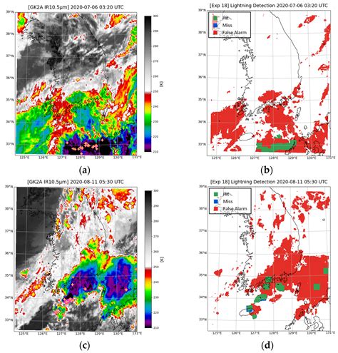 Lightning Detection Using GEO-KOMPSAT-2A/Advanced Meteorological Imager ...